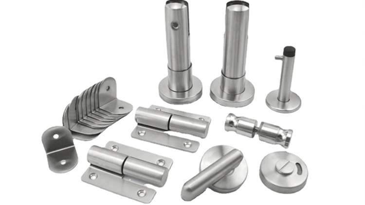 公共衛生間隔斷的配件如何選擇？