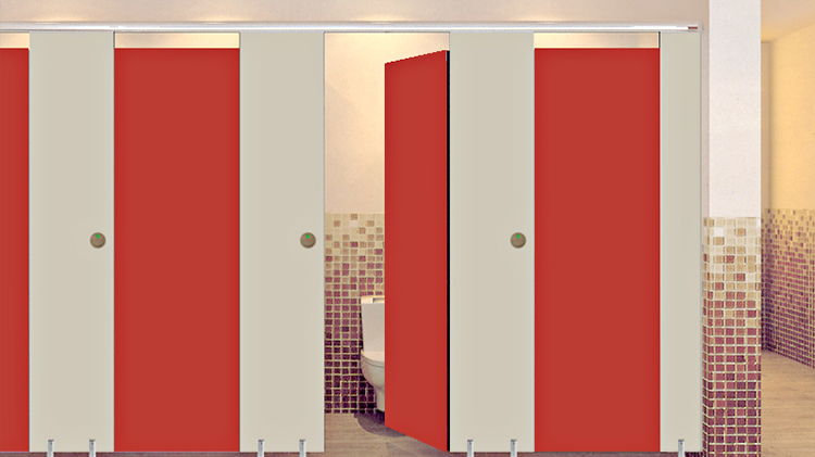 鋁蜂窩衛(wèi)生間隔斷板介紹