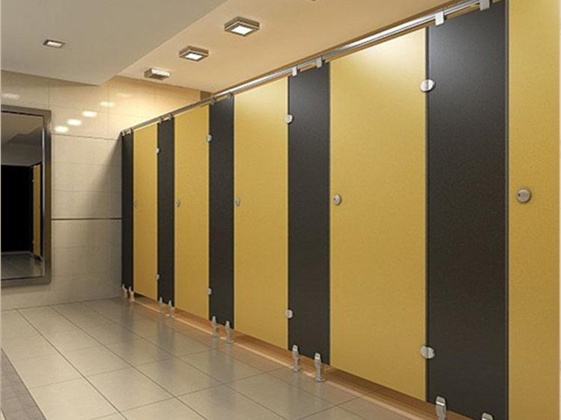 全鋁蜂窩板-衛(wèi)生間隔斷