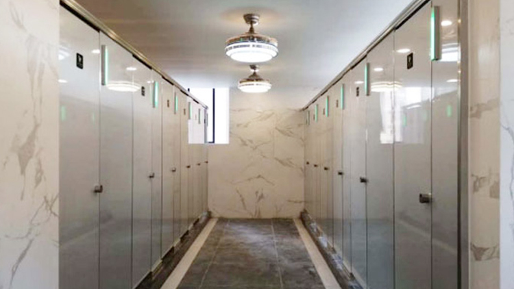 公共衛生間隔斷