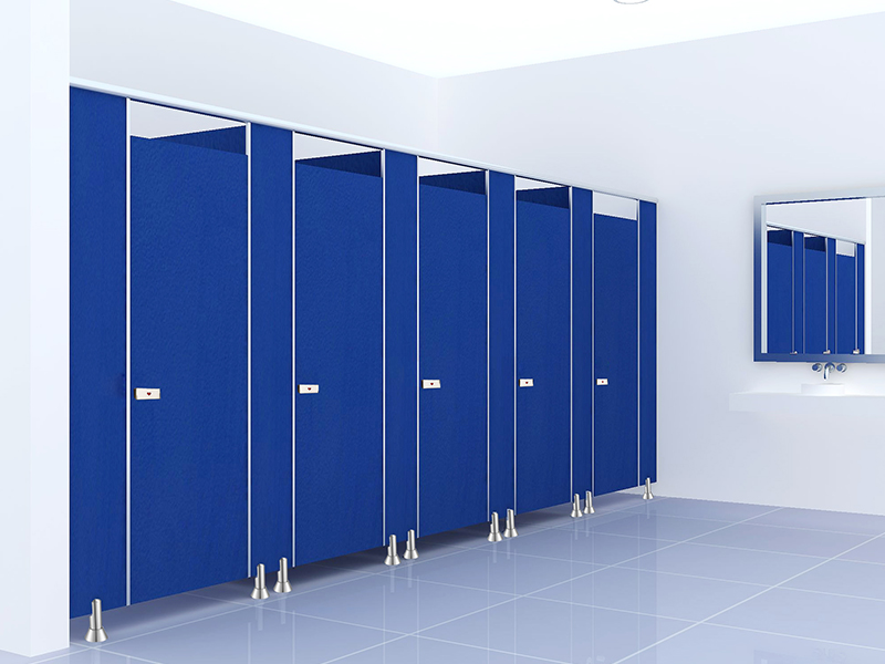 藍色抗倍特板-衛生間隔斷