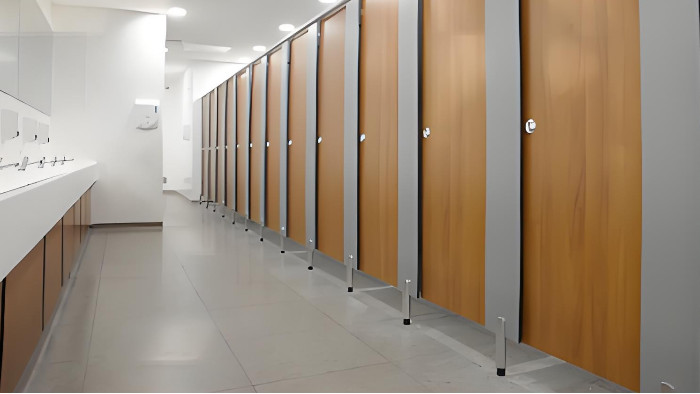 為什么高端的公共衛(wèi)生間隔斷都會選擇蜂窩板？