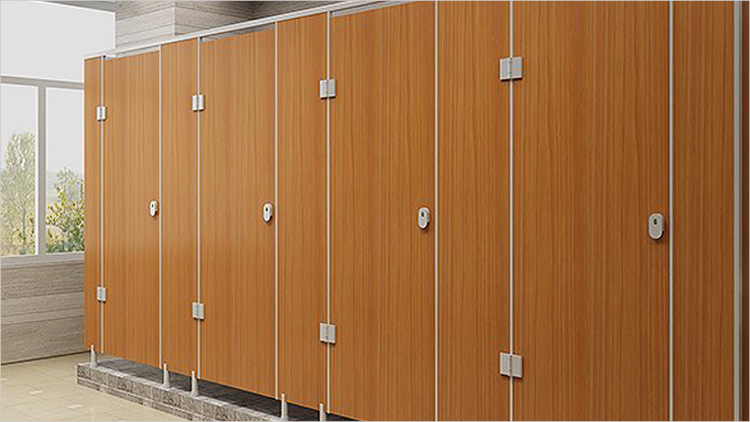 衛(wèi)生間隔斷廠家:衛(wèi)生間隔斷常見材料有哪些?