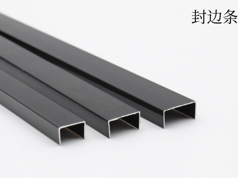 U型槽鋁材衛生間隔斷